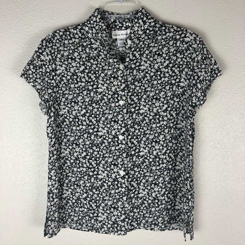 NWT Rena Rowan Matching Two Piece Top and Skirt